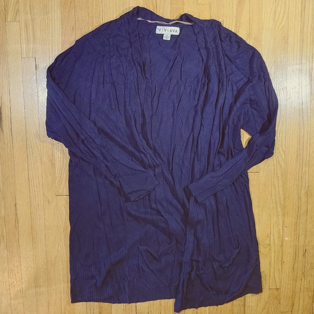 Ava & Viv Open Front Cardigan